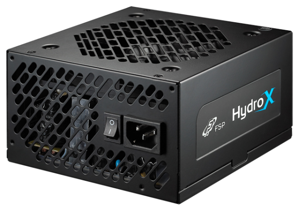 FSP Power Supply HYDRO X Series HGX650 - Active PFC - 80 Plus Gold (Box- kèm dây nguồn)